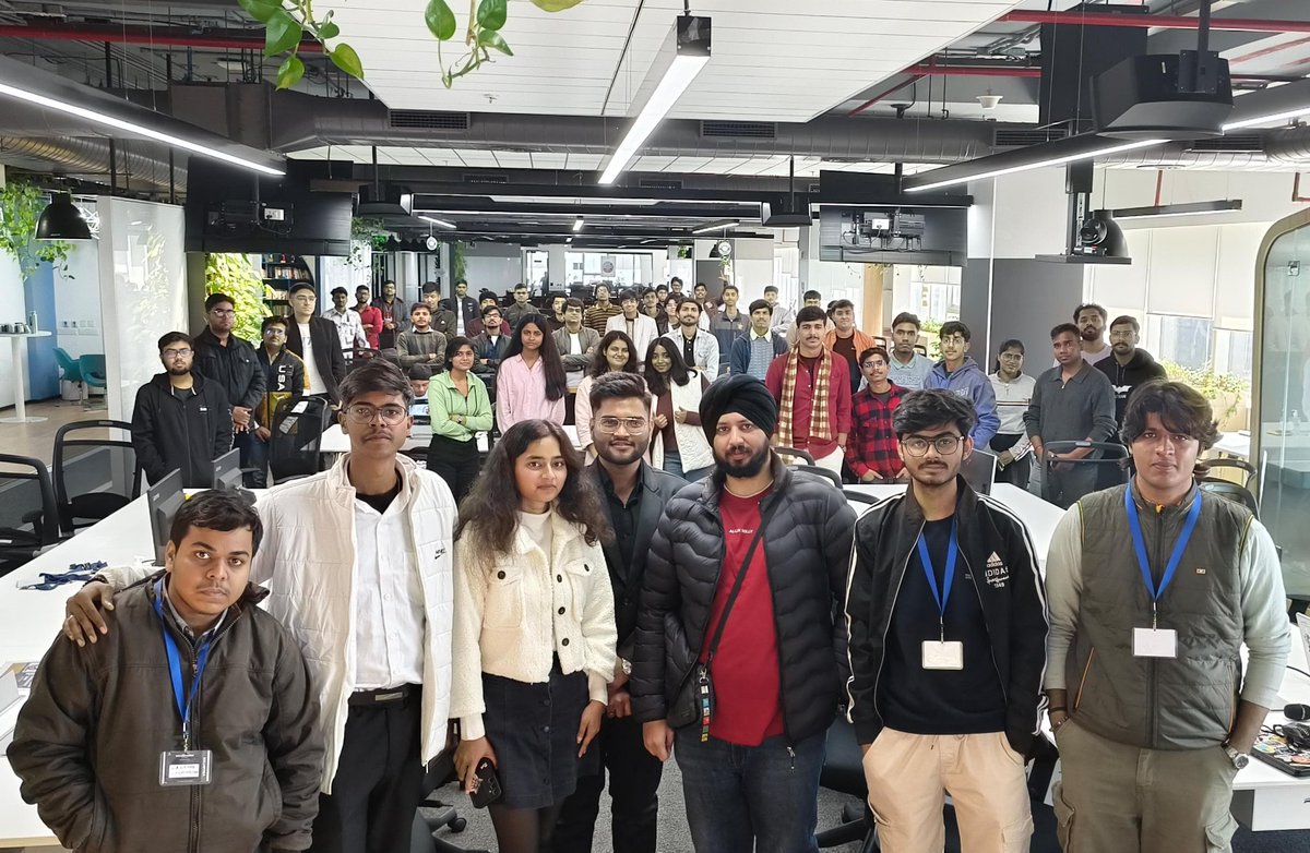 Bhavya_Pathik's tweet photo. At an amazing event any #TECHTRIBE at Thoughts works complex stuff explained well how one can use GDB to become a detective and find passwords and how well the connection with games was made by the speaker. #SECUREVERSE2025, #TECHTRIBECOMMUNITY, #TribsVibes,#TribeTogether. https://t.co/Fx0W05Wtq3