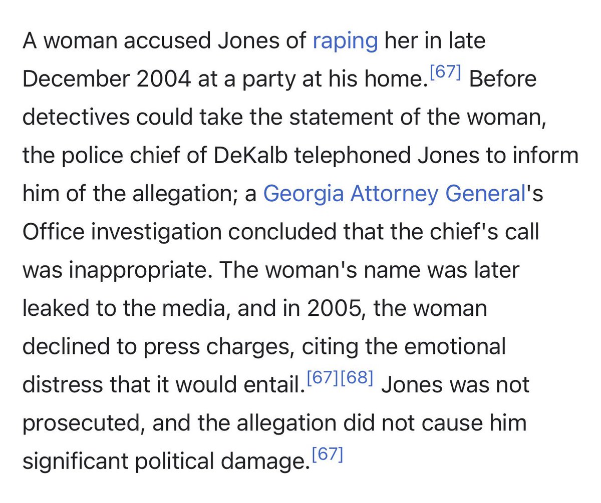 <a href="/VernonForGA/">Vernon Jones</a> <a href="/JoeBiden/">Joe Biden</a> Release the Vernon Jones files en.wikipedia.org/wiki/Vernon_Jo…