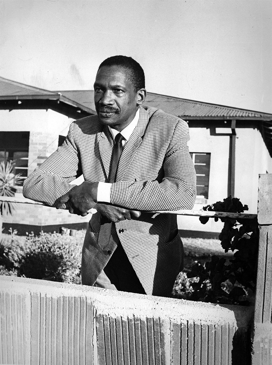 In 1963 the Sobukwe Clause was introduced. It meant the apartheid regime renewed Sobukwe's prison term indefinitely. On the clause's existence, John Vorster said, "He has a strong magnetic personality &amp; a divine sense of mission."

Robert Sobukwe was born on  5 December 1924.