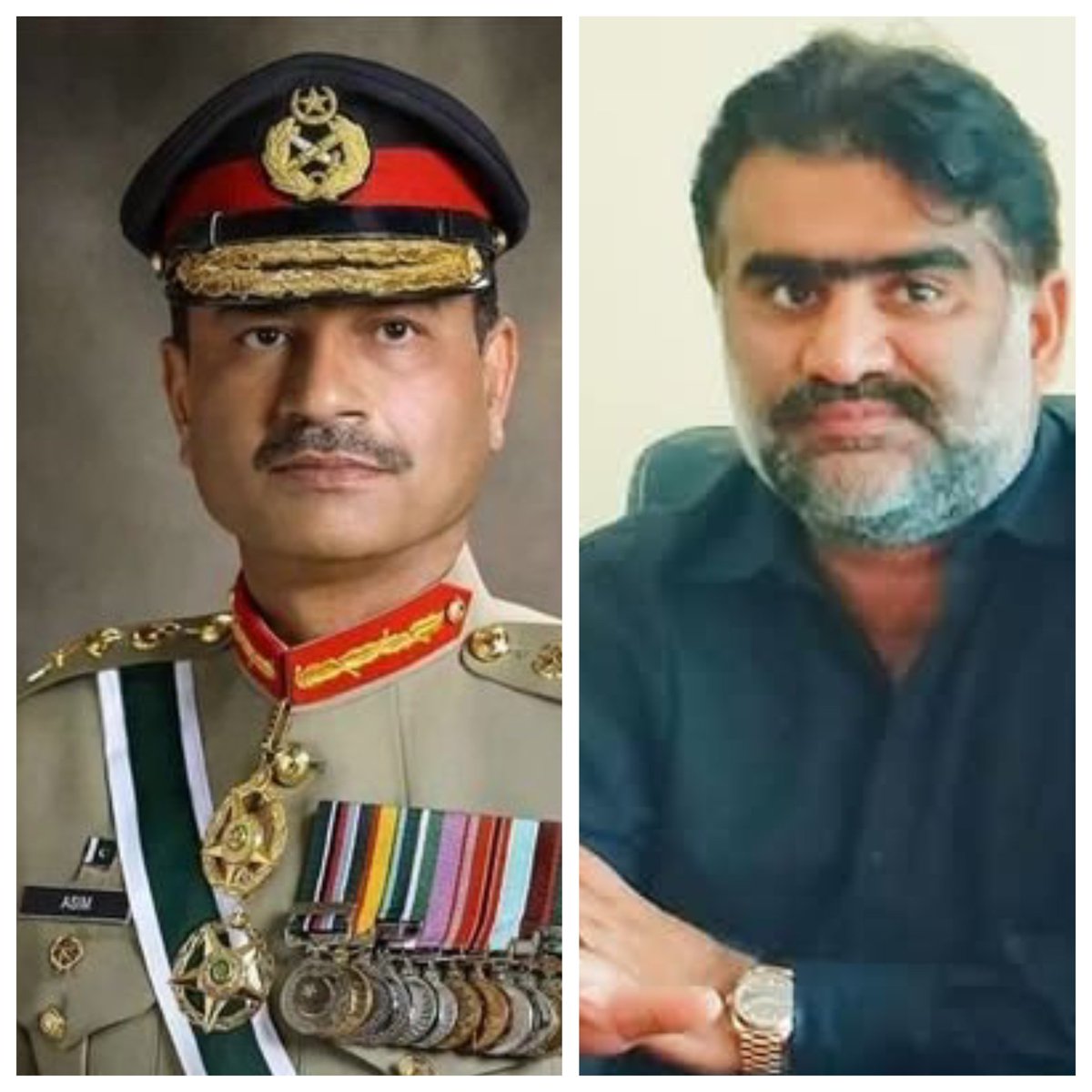 Zafar_Essa's tweet photo. We Welcome the Appointment of General Asim Munir as The Chief of Defence Forces
a New Chapter of Pakistan's Unparalleled Progres is About to Begin Under His Leadership
It is a Wise Decision for The Country's Progress,,
"Mir Sajid Ishaq Dashti"
@OfficialDGISPR @PakSarfrazbugti https://t.co/aQXX7Ay5aI