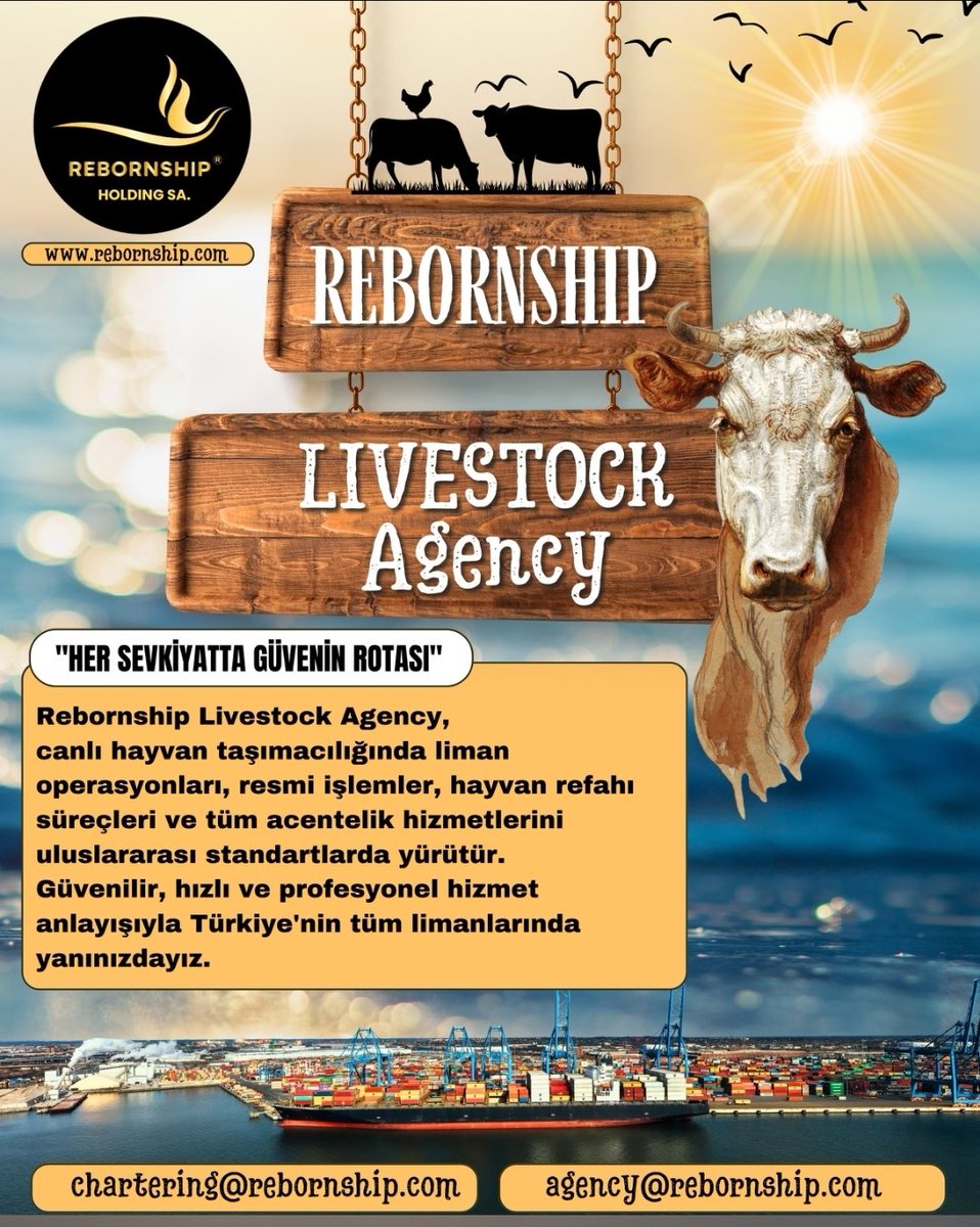 Rebornship Livestock Services - agency@rebornship.com - Turkey 🇹🇷