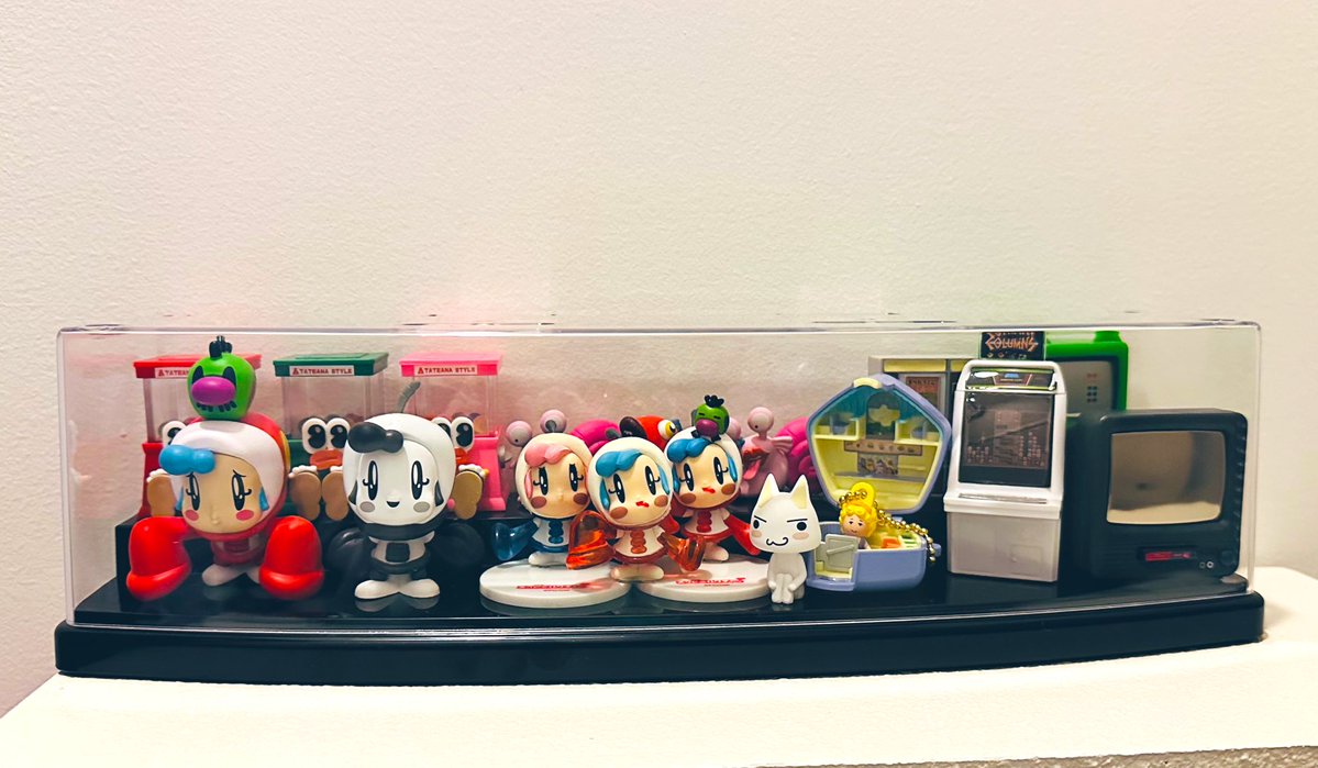 平成レトロ感あふれる感じに仕上がりました🥳🎮🪀🐈 おはようござい