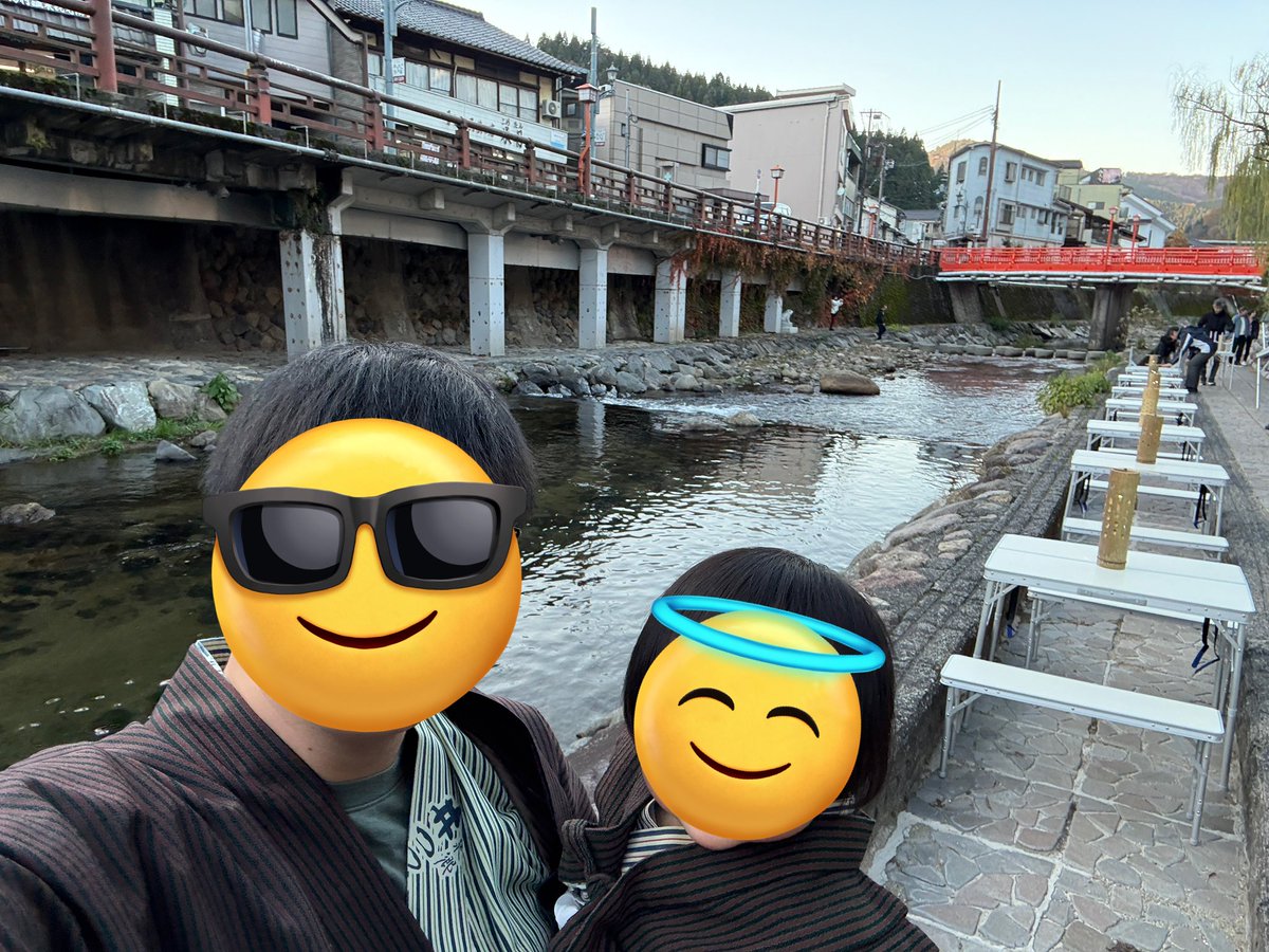 parutan_87's tweet photo. 家族旅行♨️ https://t.co/DeaQhrOduM