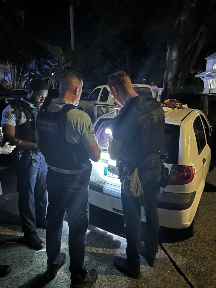 geotechwar's tweet photo. Sainte-Anne, Guadeloupe Update: Driver arrested for plowing into Christmas crowd at Schoelcher Square on Dec 5, injuring ~19 incl children; 3 serious. #car_crash
Now confirmed under alcohol & drugs influence—not medical issue. Probe ongoing, victims treated. https://t.co/6Uy4hF9xA2