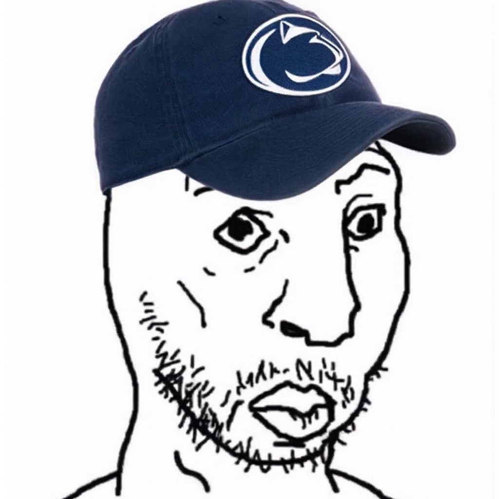 TweeterlessMatt's tweet photo. Matt… Fucking… Campbell #WeAre #PennState https://t.co/VFyXRIbmVr
