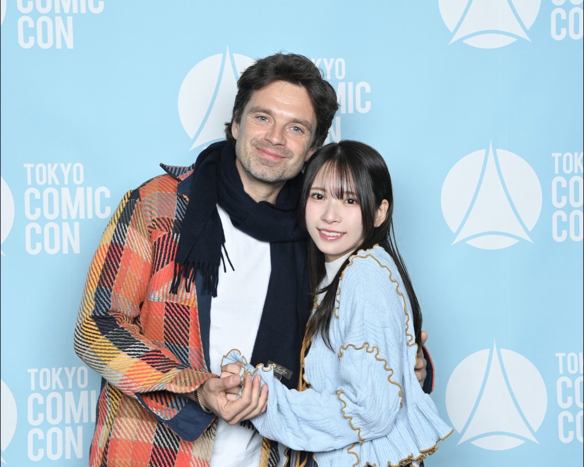 バッキー🥹🫶🏻🫶🏻🫶🏻
念願のセバスタに会えました…！！
#東京コミコン2025 https://t.co/LKktxWSqFE