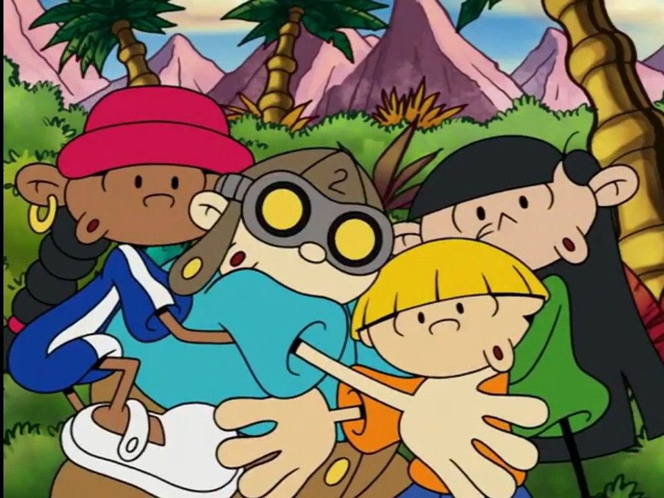 ToonHive's tweet photo. 23 years ago today, ‘CodeName Kids Next Door’ premiered on Cartoon Network. https://t.co/V3L3TJgeSB