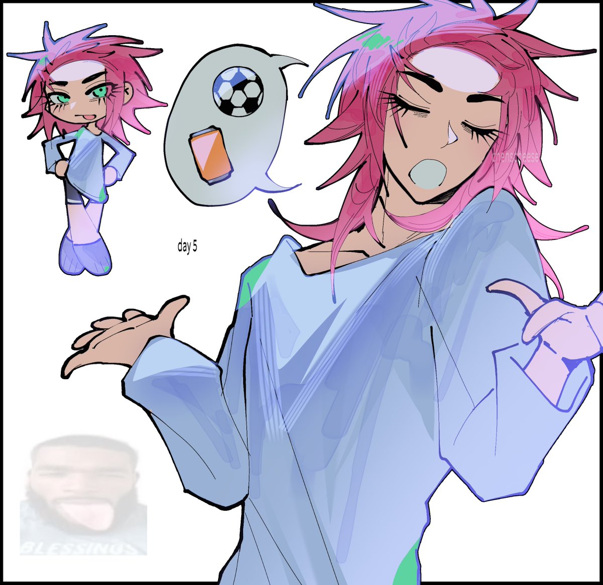 i nono wanna draw #saeitoshi
5/31