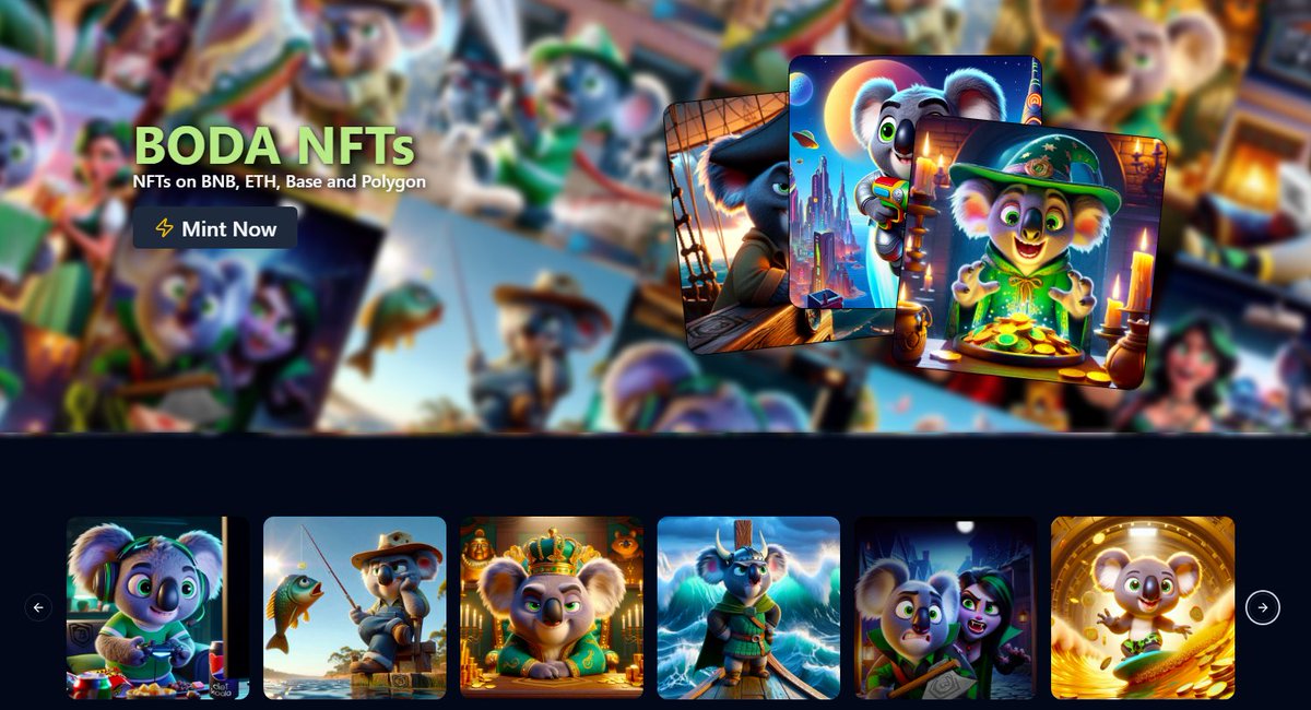 BodaToken's tweet image. BODA NFTs Are Packed With Real Benefits!

💎 0% BodaSwap Fees When Holding NFT
💎 BodaSwap VIP Access
💎 Airdrops for NFT Holders
💎 Whitelist for Token Presales
💎 Play to Earn Game Access
💎 Staking Bonuses
💎 And Much More!

Boda NFTs are available for BNB Chain, Ethereum,…