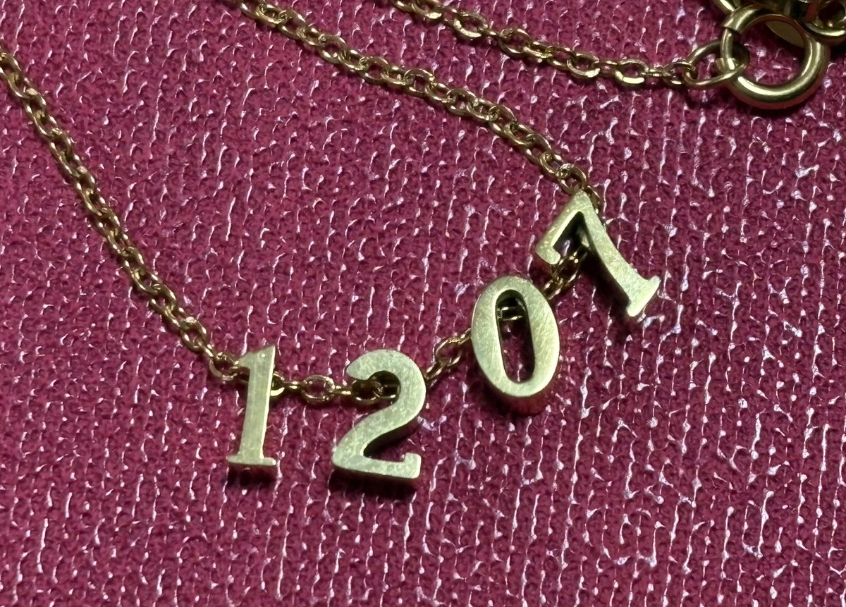 ついつい衝動的に買ってしまった😅💦
ブレスレットなんだけど、ちょっと華奢すぎて私の腕にはイマイチ…鎖が切れないか心配…💦
12月7日は推し様のお誕生日🎂
#羽生結弦