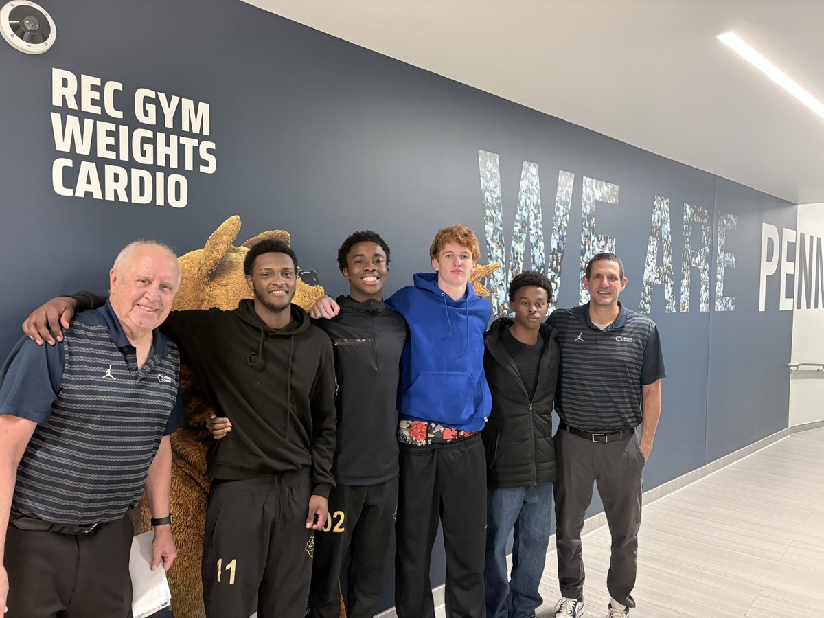 Isaac_ABoateng's tweet photo. Enjoyed visiting and touring the Penn State Berks campus this Wednesday. Thank you to Coach @JButkus3 and Coach @CoachG_PSUBerks for your time and showing us around. https://t.co/SGeo69n68q