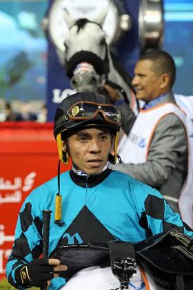 jlvgjockey's tweet photo. En movida de agentes y establos, @Antonio1Fresu se despide de Tom Knust y con el del establo de Doug O'Neill y obtiene los servicios del super agente @ronaldt54 quien tenia a Dettori y Rosario, ahora @JaramilloJockey montará 1ra monta para O'Neill y Knust serà su agente en Calif https://t.co/doax6vekK0