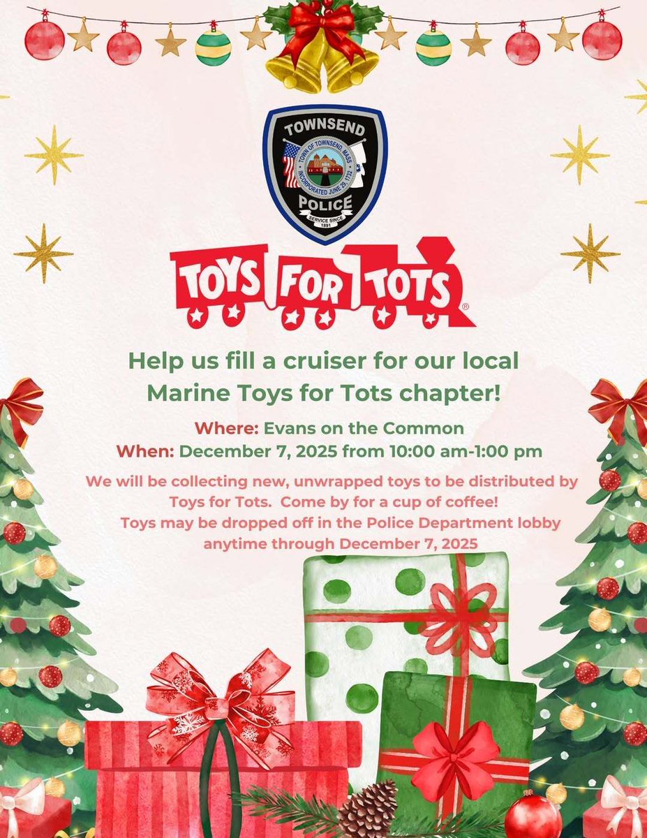 Townsend MA PD tweet media