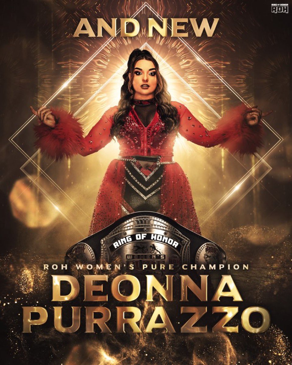 SignatureMoveTV's tweet image. New Pure champ.  
New TV champ.  
New tag champs.  

#ROHFinalBattle