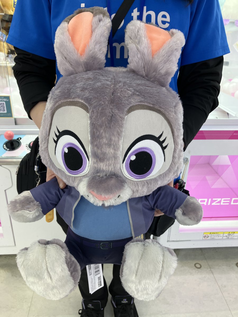 🌟プライズ情報🌟 ズートピア2 スーパーラージぬいぐるみ ニック