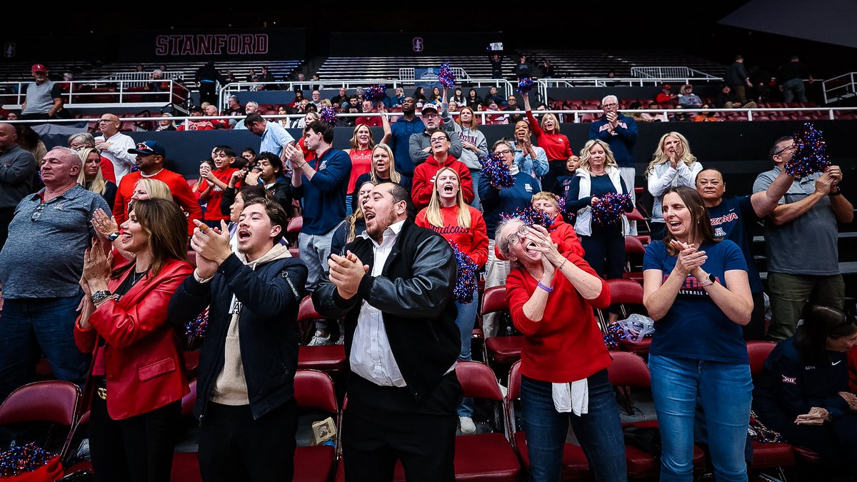 Arizona Volleyball tweet media