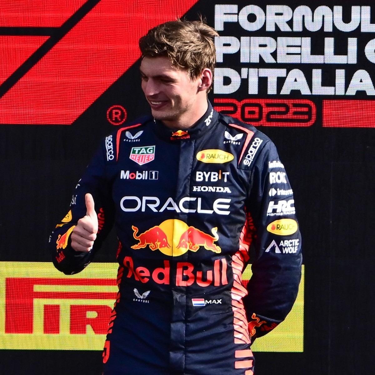 Max Verstappen is the only driver in Formula 1 history to record 18+ podiums in a single season.

He's done it twice (2021, 2023).
