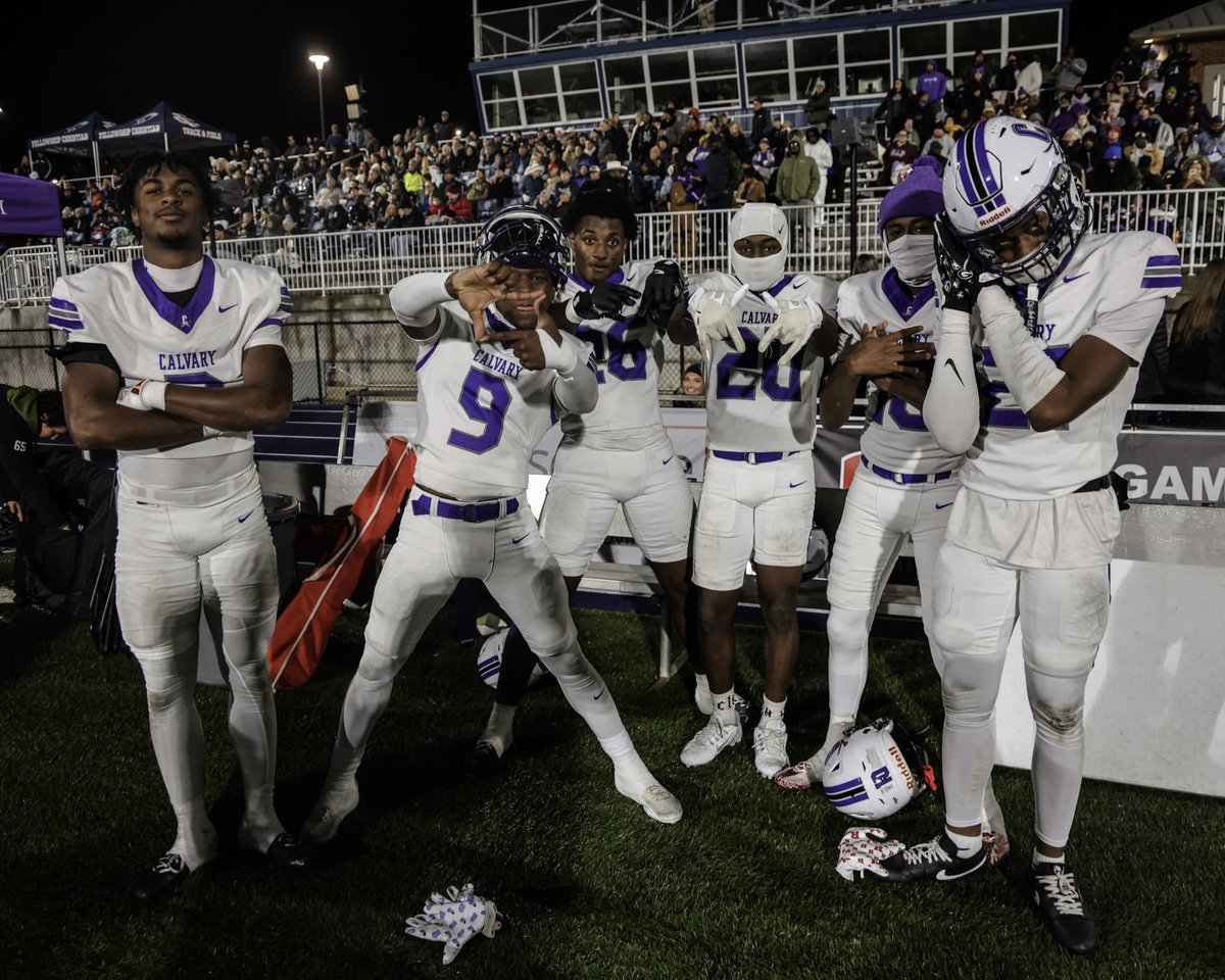 Calvary Day Athletics tweet media