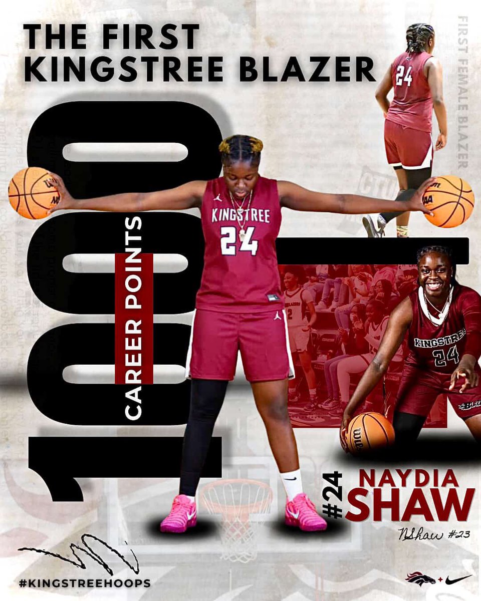 d1_nad's tweet image. Tonight I Reached One Of The Greatest Milestones And Made History As The First Blazer To Reach 1000 Points❤️ I Want To Thank God, My Mom, My Support System, My Trainer, My Coaches &amp;amp; My Teammates ! Without Yall None Of This Would Be Possible ! I Love You Guys🫶🏾