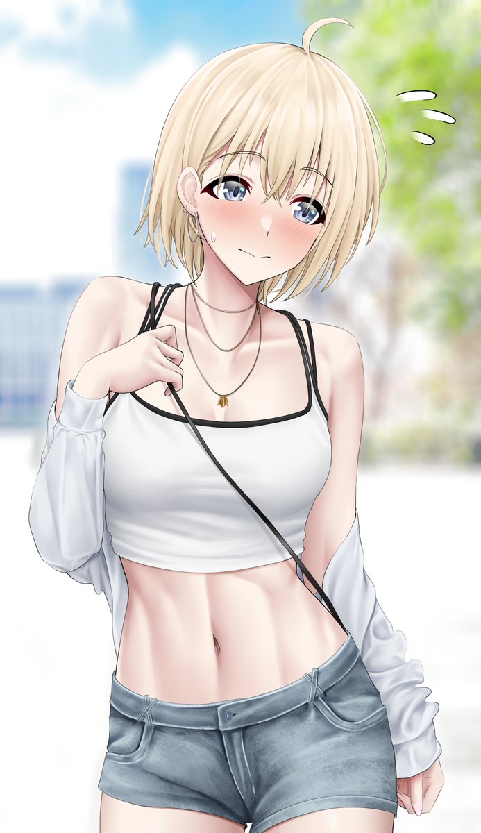 「ギャルい艦船に仕込まれた」|番場のイラスト