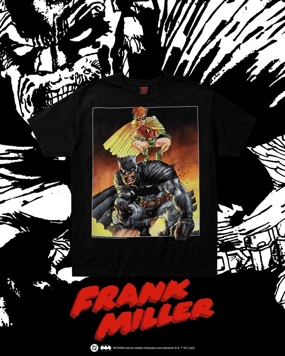 BATMAN & ROBIN | GEEKS RULE 15 SILKSCREEN PRINTING T SHIRT 本日