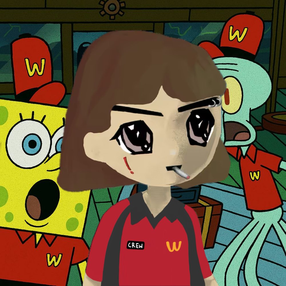 herro lock in or clock in

$WcDonald