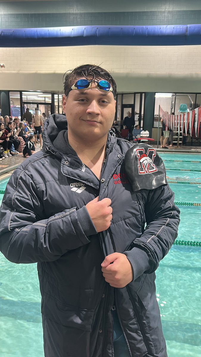 MHS Broncos Swim tweet media