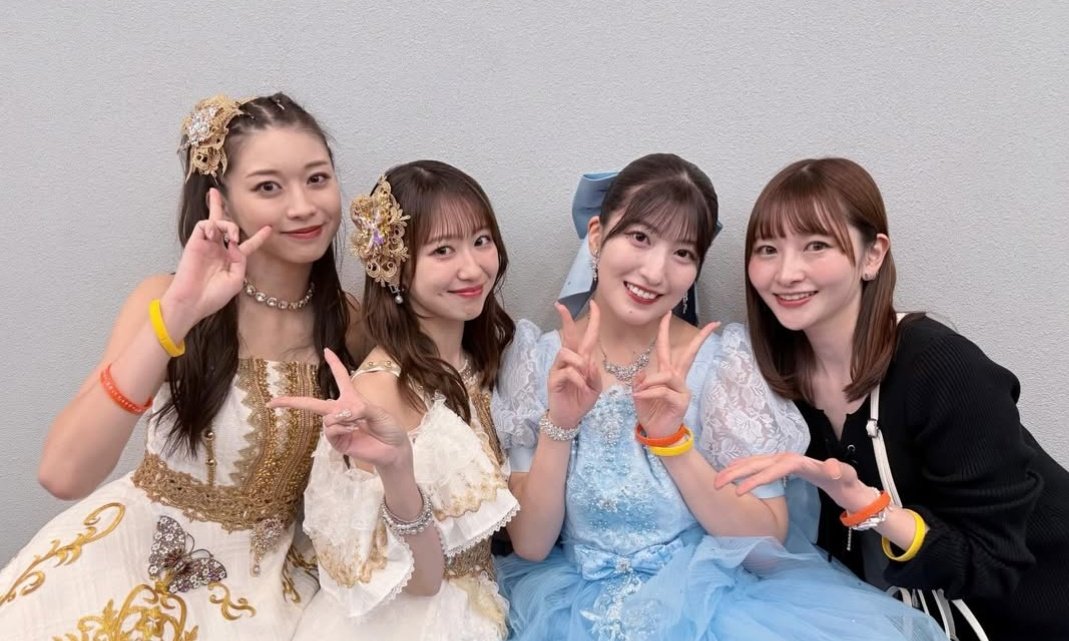 12期…(涙) #モーニング娘25 #尾形春水 #野中美希 #牧野真莉愛 #羽賀朱音