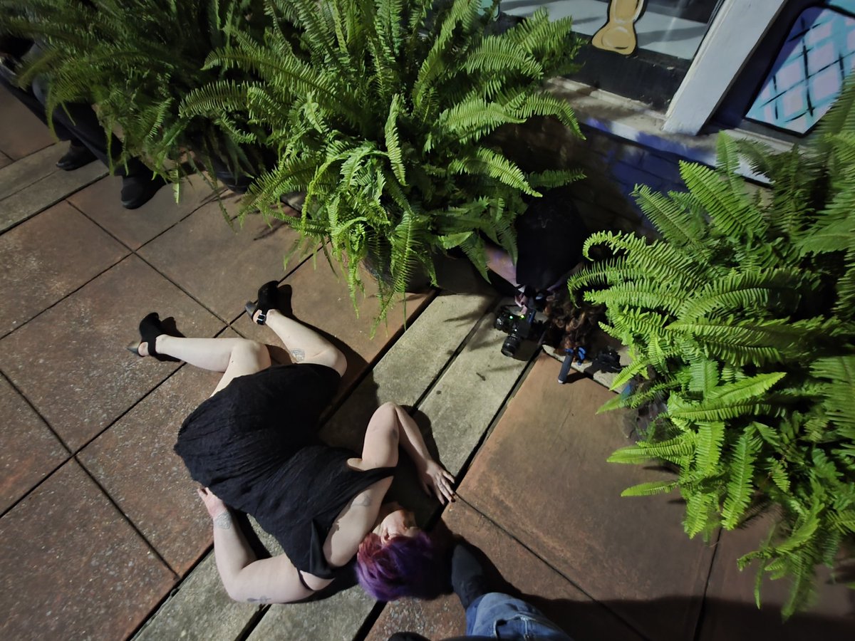 Very proud to announce the next <a href="/summer2autumn/">autumn🍁 🎥</a> short film is out, and I'm starring in it!! We had a lot of fun making this, even if it was a long shoot. Link below 🫶