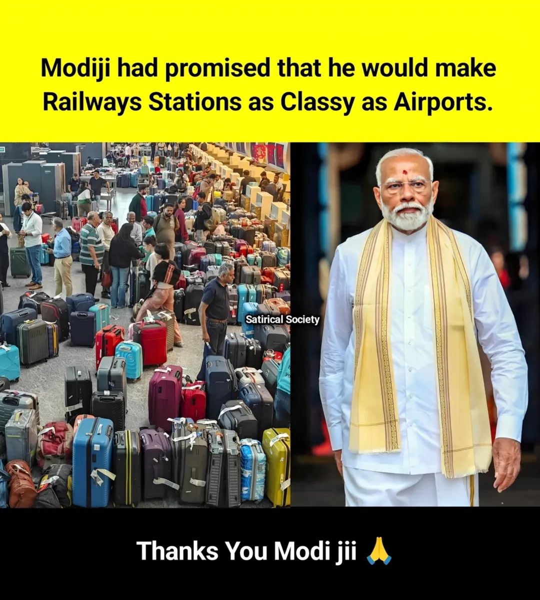 Wah Modiji wah.