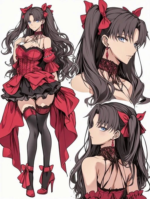 遠坂凛(Tohsaka Rin) #FGO #遠坂凛