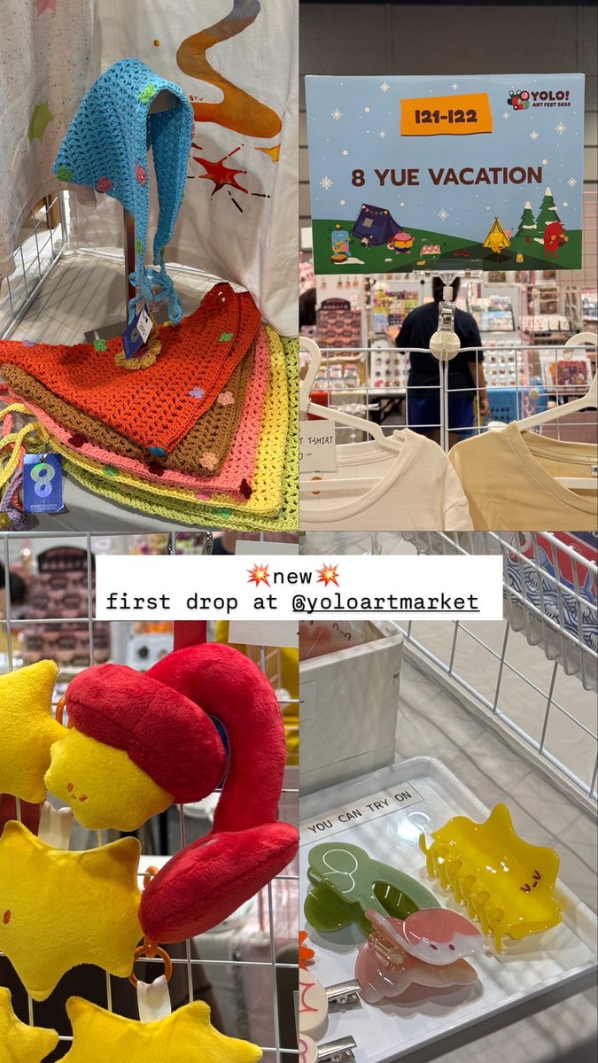 พร้อมแย้ว #YOLOARTFEST2025

📍samyan mitrtown hall
🌞i21-22