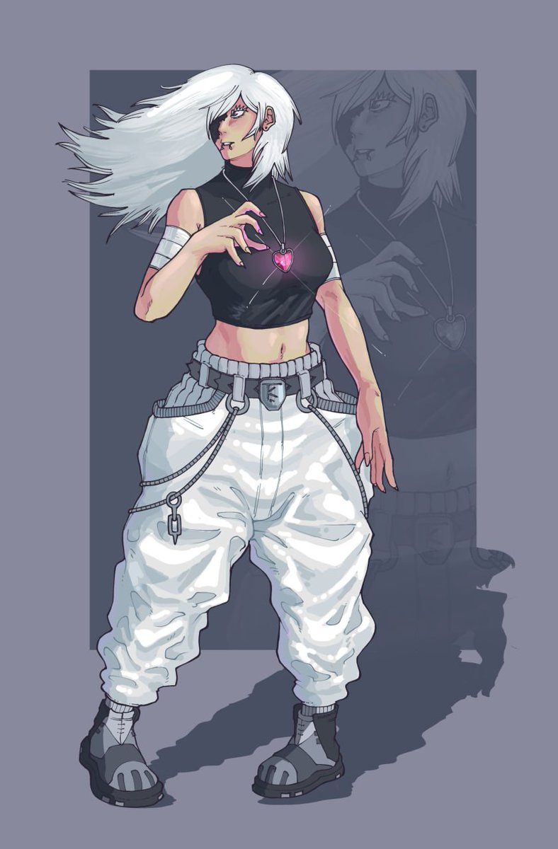 An old commission that I finally got the time to work on again