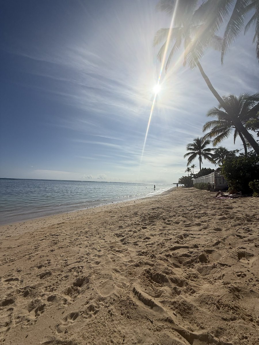 Got sick so I came to the beach to heal.

Do not underestimate the healing capabilities of doctor beach.