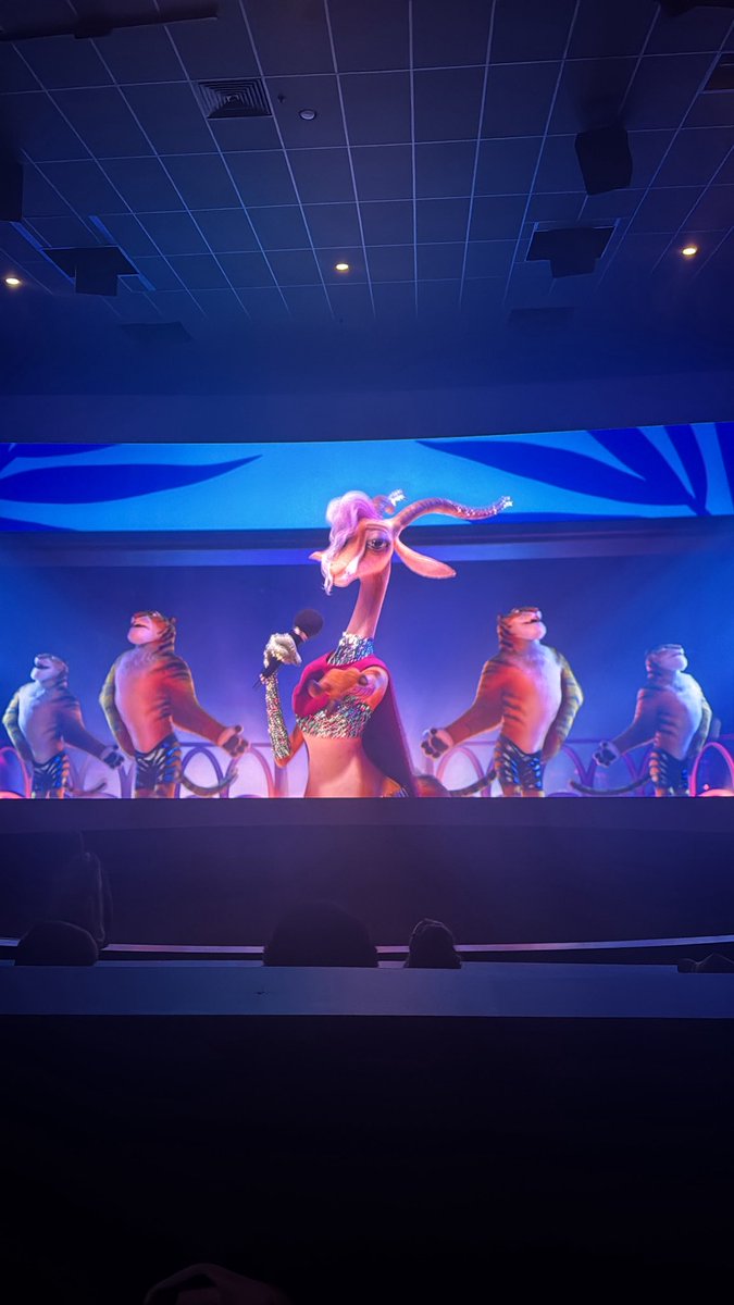 Had a blast at the Shakira concert (Zootopia 2). 8/10 🥕