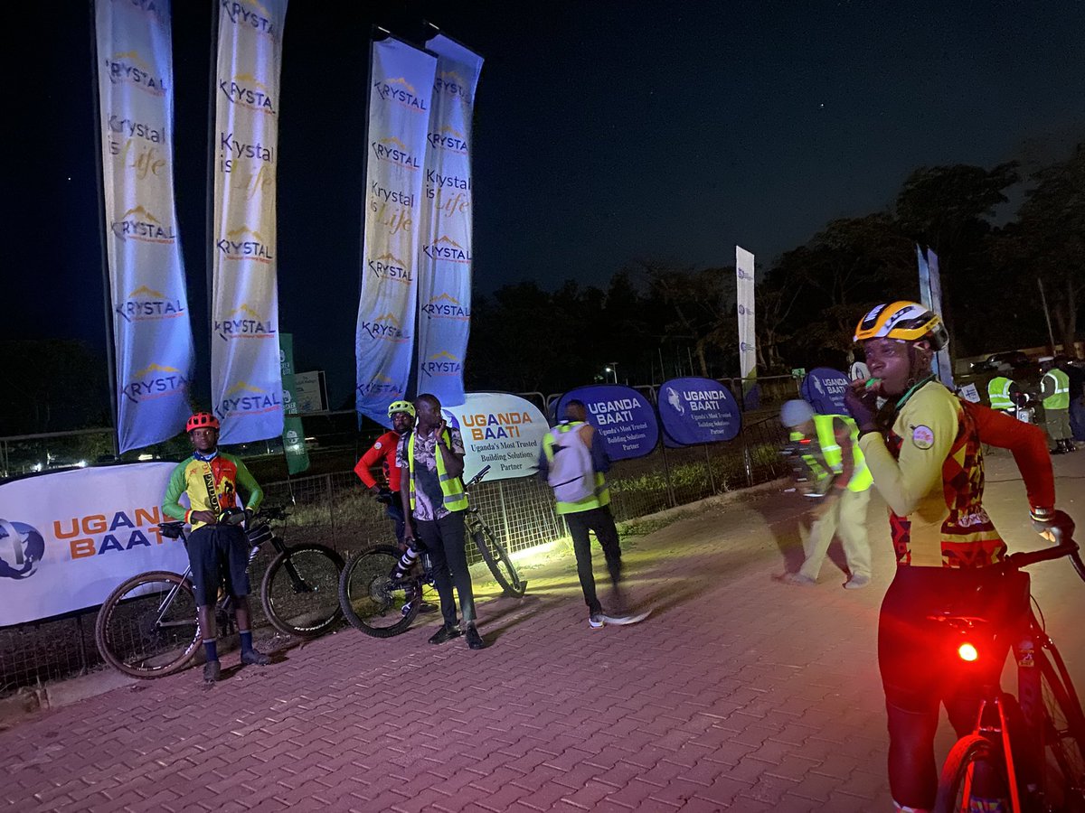 Just a few moments to go — the 42km runners are lining up. The journey begins now.
#TheGuluCityMarathon wishes you strength, focus, and the very best in your PBs. 💚👟