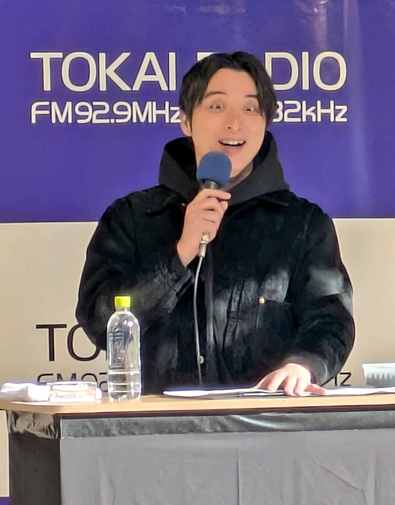 大前さん登場😆👍🎤