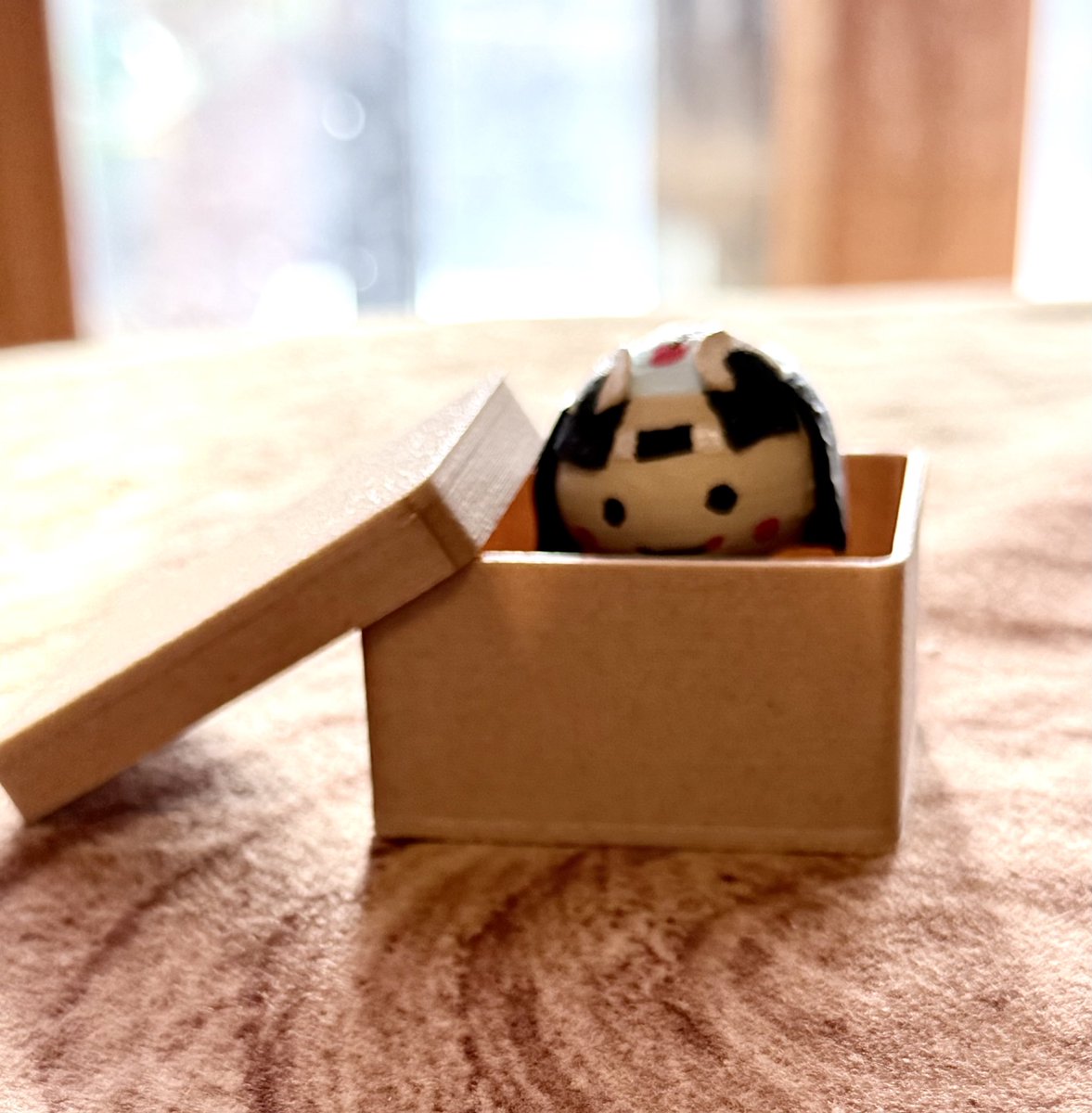 occhistaff's tweet photo. 岩出山おっち手作り箱入フィギュアが誕生🐣✨ミンネにて販売開始しました。
メルカリでは一点物、ミンネでは増産可能なものを販売予定です。
※写真はサンプル品で塗装など個体差があり実際の商品と異なる場合があります。
▶️https://t.co/MS3OG0A5z0
🍙
#岩出山おっち #宮城県 #宮城 #大崎市岩出山 https://t.co/K95nqKMqjM