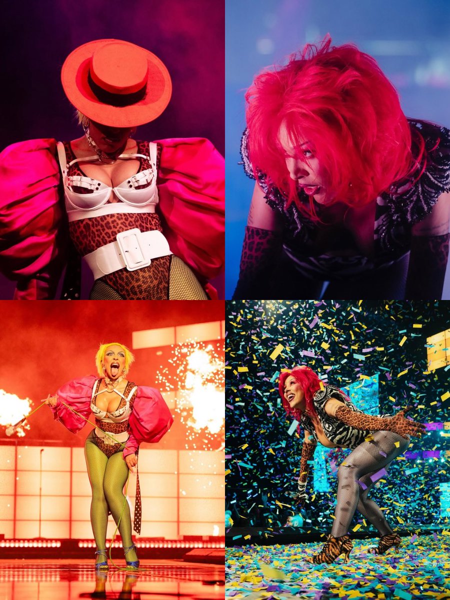 Doja Cat photographs in Sydney for #TourMaVie  — Nights 1 &amp; 2 📸