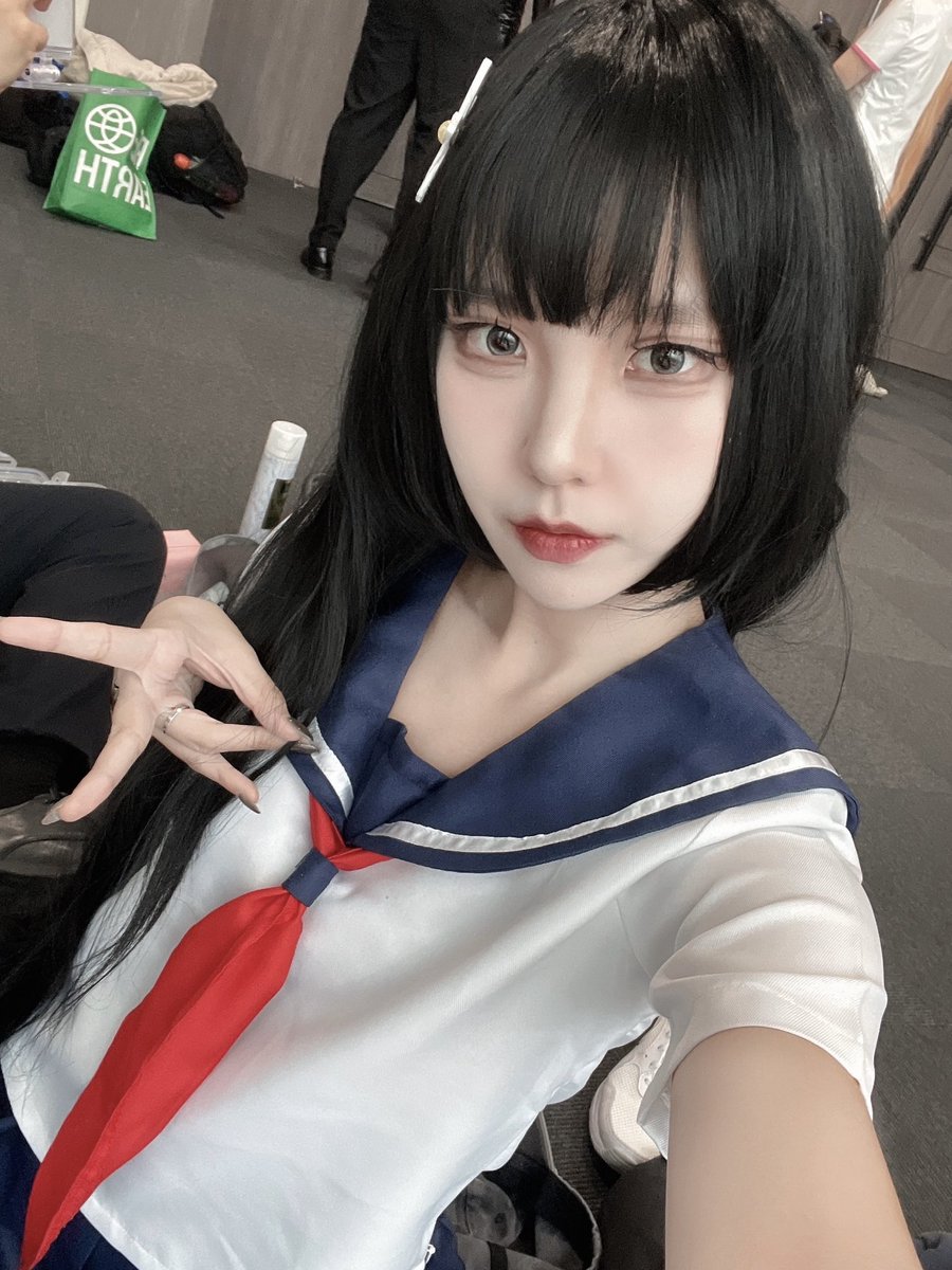 rityuv's tweet photo. 안냐세요
저 왔어요 https://t.co/BCcO0f3GVQ