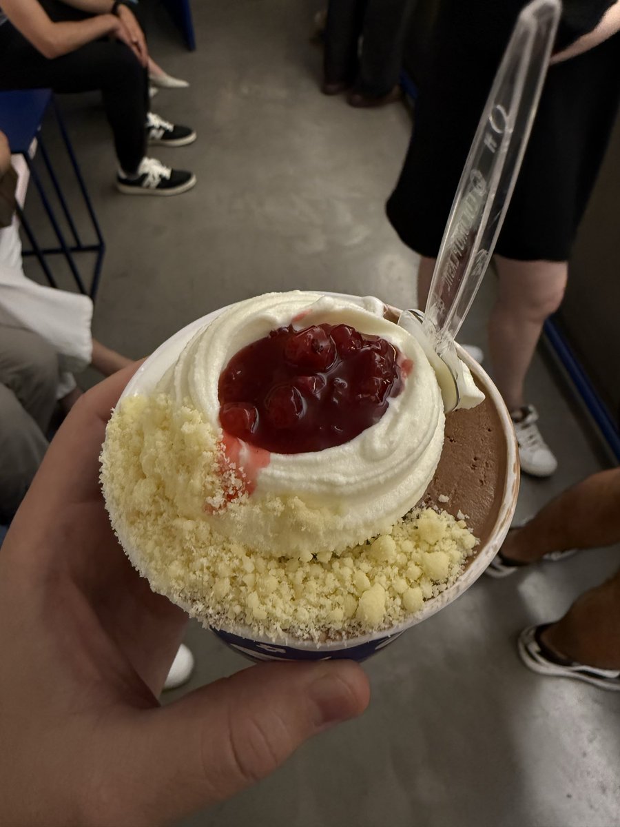 SVandelays's tweet photo. Obrador Florida

La mejor heladería de CABA?

Chocolate, limón, queso con grosellas y crumble de chocolate blanco.

A PELUCHE https://t.co/SDzuhkazn4