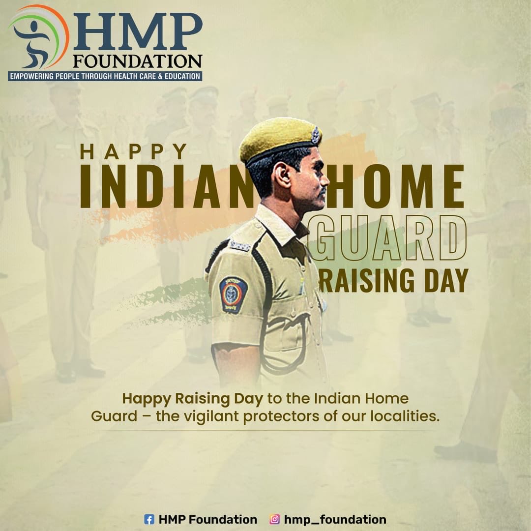 mfaisalpatel's tweet photo. Salute to the guardians in khaki on Indian Home Guard Raising Day. Your service makes our nation safer.
Happy Indian Home Guard Raising Day
#HomeGuardRaisingDay #GuardiansOfSecurity #HomelandProtection #NationalSecurity https://t.co/9cx43ZWmwF