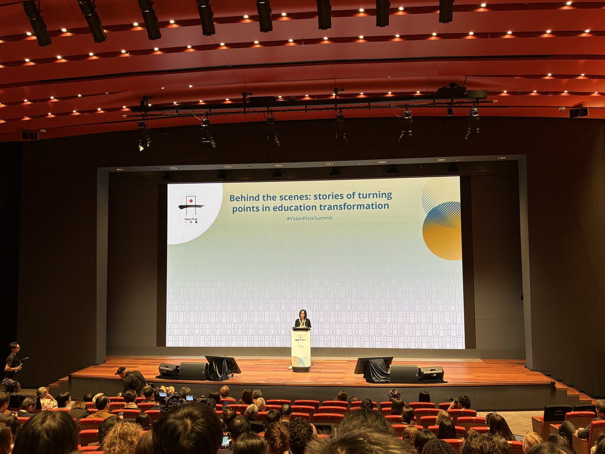 Dr. Rukmini Banerji, CEO of <a href="/Pratham_India/">Pratham Education Foundation</a> &amp; Dr. Usha Goswami of <a href="/Cambridge_Uni/">Cambridge University</a> discusses turning points in their journeys as #changemakers — including how mentors &amp; leaders supported them to rest and access a deep sense of #wellness, to be able to perform. 

#YidanPrizeSummit