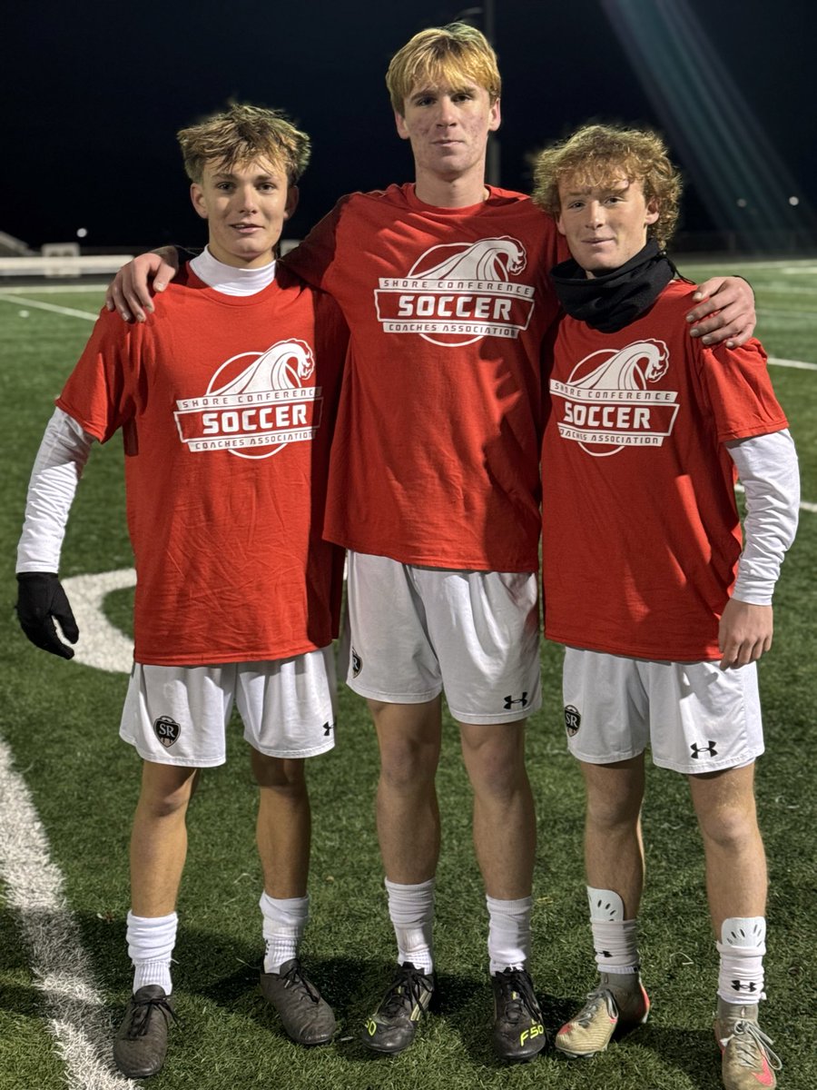 Ocean vs Monmouth. 6-3 win for Ocean county. Colton Davis, Brody Nacarlo and Caden Schweigart representing for Southern Regional. Great night! <a href="/DonohueJr/">Chuck Donohue Jr., CMAA</a> <a href="/Coach_Scalone/">Coach Scalone</a>