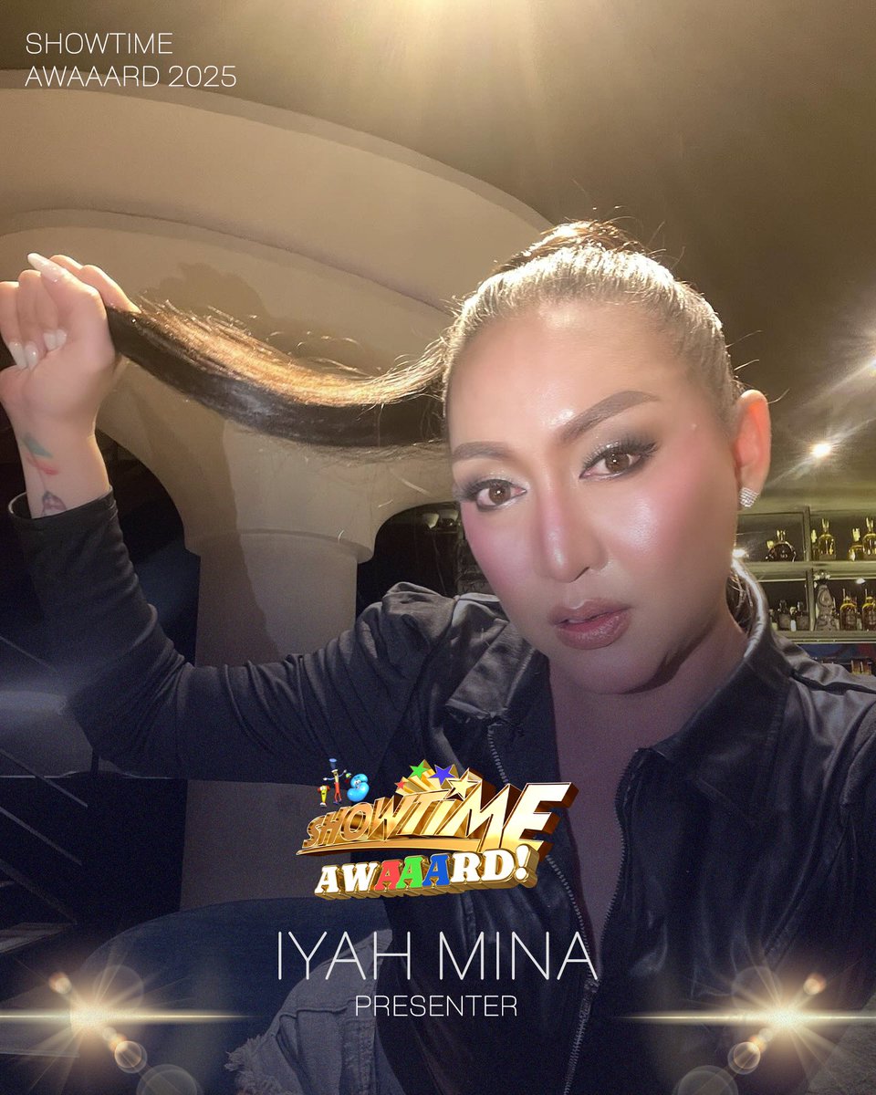 itsShowtimeNa's tweet photo. Meet the exceptional presenters of #1ts6ivingShowtimeAWAAARD - Angeline Quinto and Iyah Mina! ✨ https://t.co/rQrGLqitSh