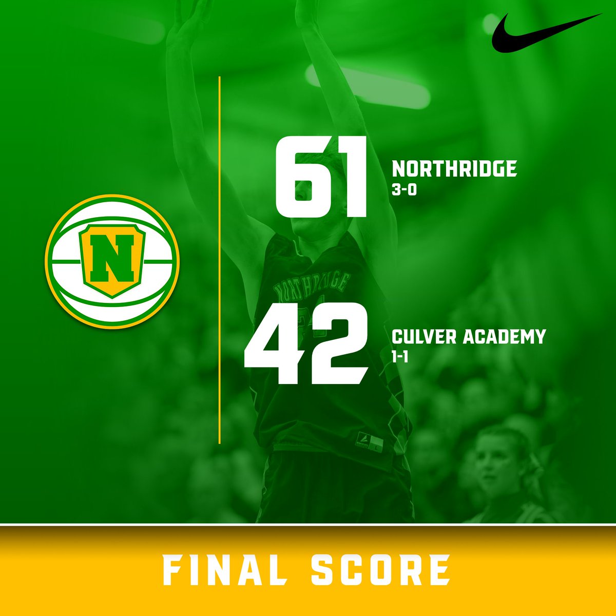 3️⃣-0️⃣!

Raiders stay hot to start the season with a 19-point win at CMA.

Brady Scholl leads with 32 points. 

#PACKMentality