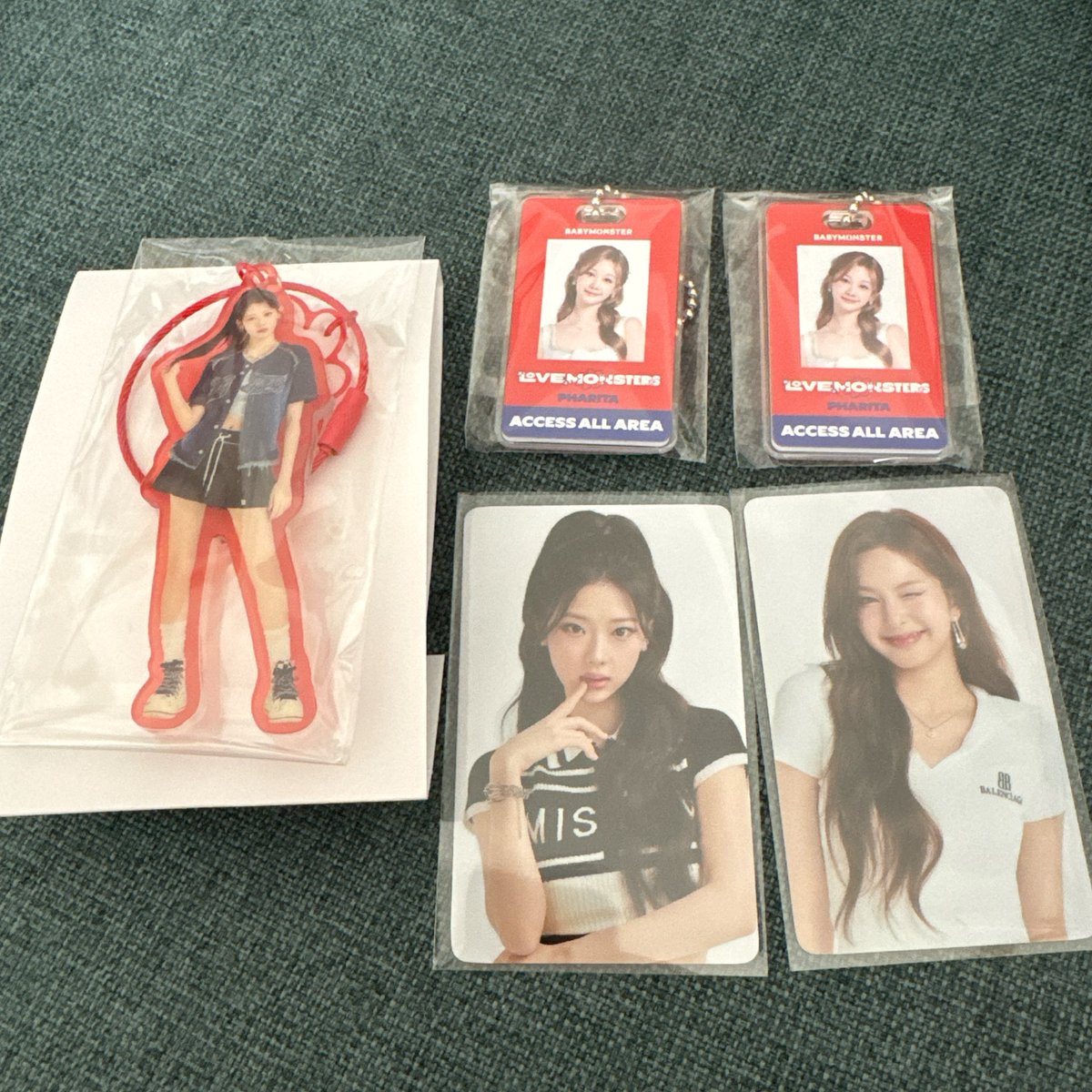 BABYMONSTER 交換 譲⇒写真のもの 求⇒同種 アヒョン ご連絡ください。