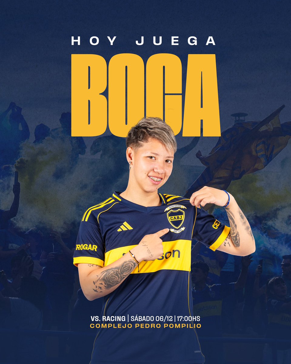 ¡𝗛𝗢𝗬 𝗝𝗨𝗘𝗚𝗔 #𝗕𝗢𝗖𝗔! ⚽💙💛💙