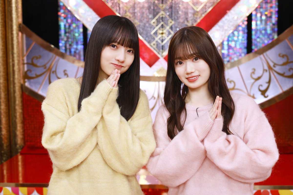 次回の #乃木坂スター誕生！SIXは TRF #DJKOO 登場✨鈴木佑捺&長嶋凛桜