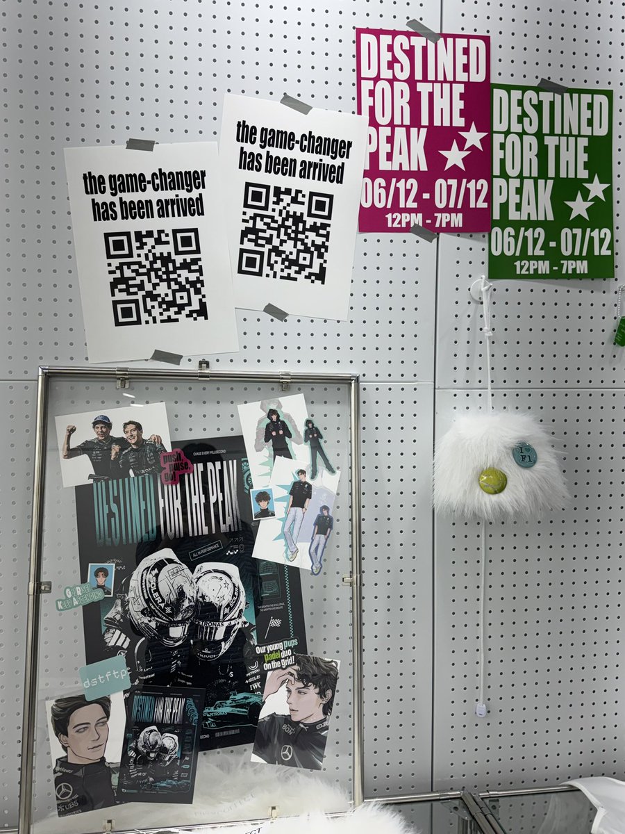 dstftp_'s tweet photo. 1일차 오픈했습니다 ᯓ★

ᯓ 아카이브 제트
ᯓ 12PM - 7PM

#totheapexwego https://t.co/6vIo2hkgNC